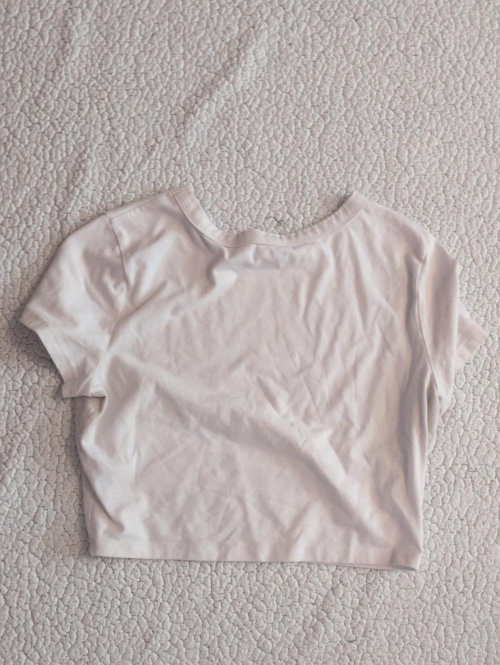 Wild Fable Cropped Cotton Blend Boxy Fit Soft Flowy Set Of 5 Tops Minimalist - Picture 11 of 12